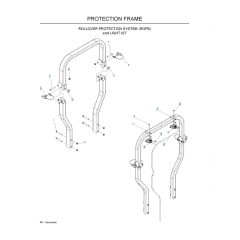 Husqvarna Iz4217 - Protection Frame