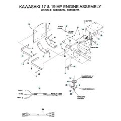 Husqvarna Iz4217 T - Engine