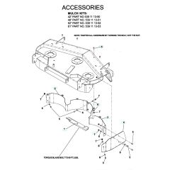 Husqvarna Iz5225 - Accessories