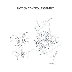 Husqvarna Iz6123 - Handle & Controls