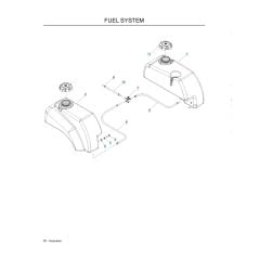 Husqvarna Izc5223 - Fuel System