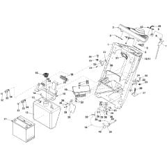 Countax Jcb D2050 - 02 Console