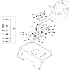 Countax Jcb D2050 - 10 Seat