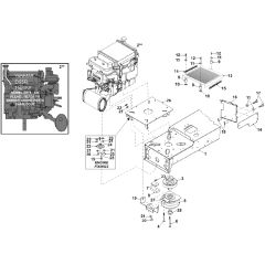 Countax Jcb D2050 - 13 Chassis