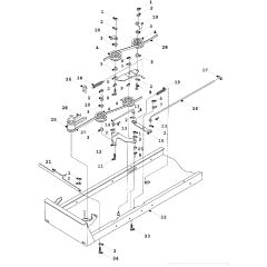 Countax K12.5 K15 - - 06 PTO And Transmission