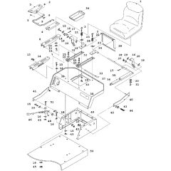 Countax K12.5 K15 - - 07 Rear Body And Seat