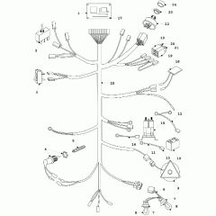 Countax K12.5 K15 - - 13 Main Wiring Loom