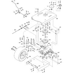 Countax K12.5 K15 - - 18 Manual Transmission