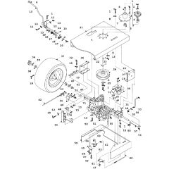 Countax K12.5 K15 - - 20 K55 Tuff Torq Transmission