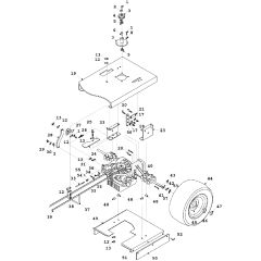 Countax K12.5 K15 - - 21 Peerless Transmission