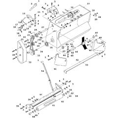 Countax K12.5 K15 - - 27 Powered Grass Collector 1995