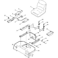 Countax K14 Twin - - 10 Rear Body And Seat He