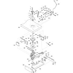 Countax K14 Twin - - 19 Hydrogear Transmission