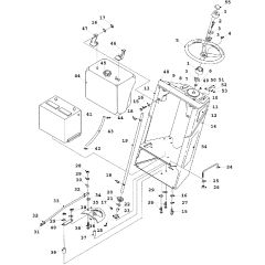 Countax K14 Twin - - 30 Steering Console