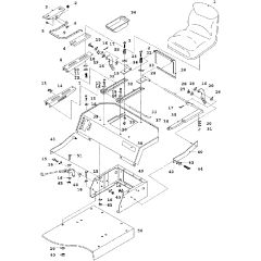 Countax K14 Twin - - 37 Seat And Rear Body