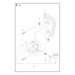 Husqvarna K4000 - Gear Housing