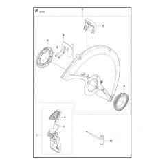 Husqvarna K4000 - Guards