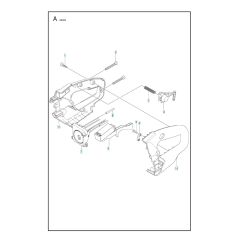 Husqvarna K4000 - Handle