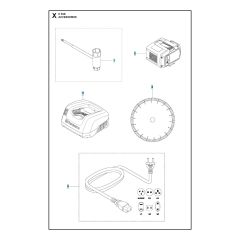 Husqvarna K535I - Accessories