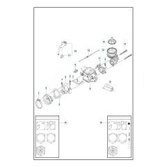 Husqvarna K970 - Carburetor