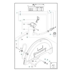 Husqvarna K970 - Valves