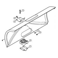 Genuine Stihl KW85 / P - Deflector (03.2005)