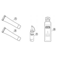 Genuine Stihl KW85 / T - Miscellaneous lubricants and greases