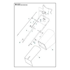 Husqvarna L221AHK - Handle