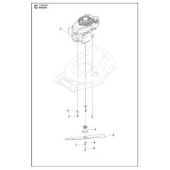 Husqvarna L221FH - Engine