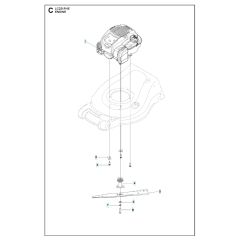 Husqvarna L221FHE - Engine