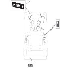 Labels - TTK550LWM - 2T0050486/SF