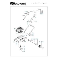 Husqvarna LB146 - Product Complete