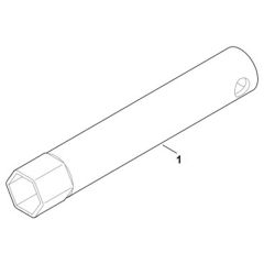 Viking LB540.1 - Tools - Parts Diagram