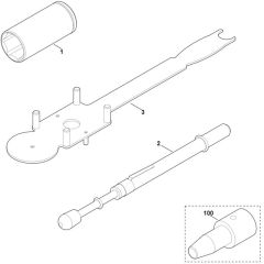 Viking LB540 - Special Tool - Parts Diagram