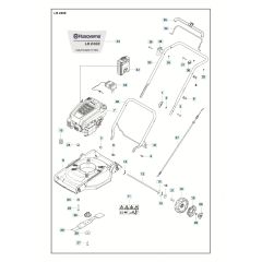 Husqvarna LB 246E - Product Complete