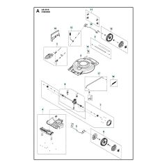 Husqvarna LB 251S - Chassis