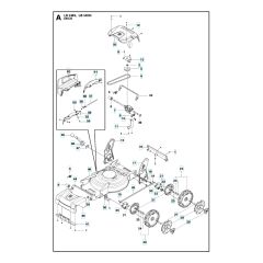 Husqvarna LB 348SI - Mower Deck & Cutting Deck