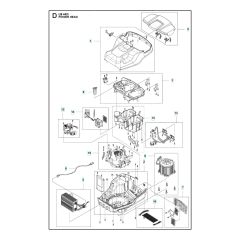 Husqvarna LB442I - Power Head