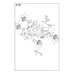 Husqvarna LB448I - Mower Deck & Cutting Deck