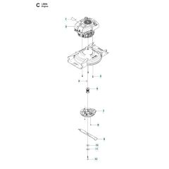 Husqvarna LB 48E - Engine