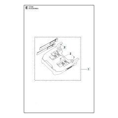 Husqvarna LB548I - Accessories