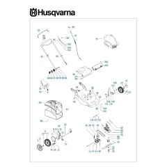 Husqvarna LC146 SP - Product Complete