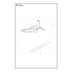 Husqvarna LC 142IS - Accessories