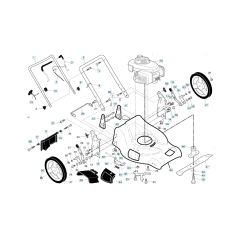 Husqvarna LC 153V - Frame & Engine