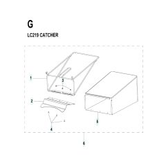 Husqvarna LC 219 - Catcher