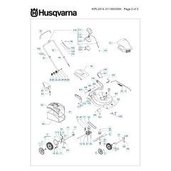 Husqvarna LC 351VH - Product Complete