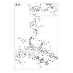 Husqvarna LC 353V CLASSIC - Mower Deck & Cutting Deck