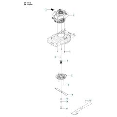 Husqvarna LC 48 - Engine