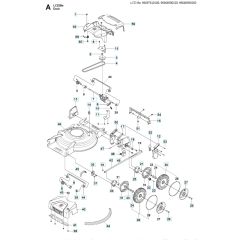 Husqvarna LC 53B E - Cutting Equipment