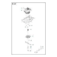 Husqvarna LC 53E E - Engine
